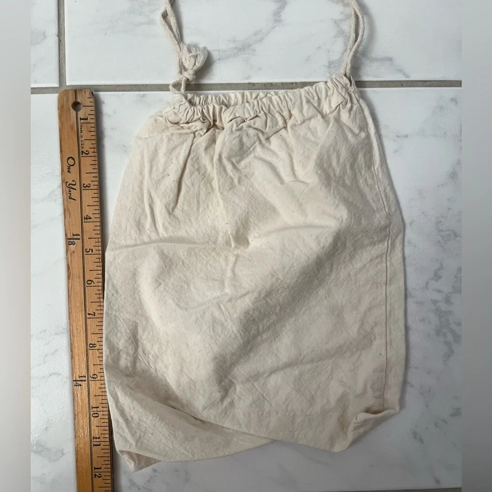 Spell Cream Cotton Bag